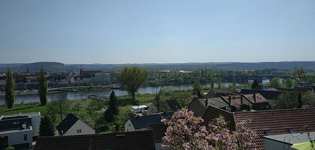 Das Ferienhaus Mit Aussicht Pirna Kültér fotó
