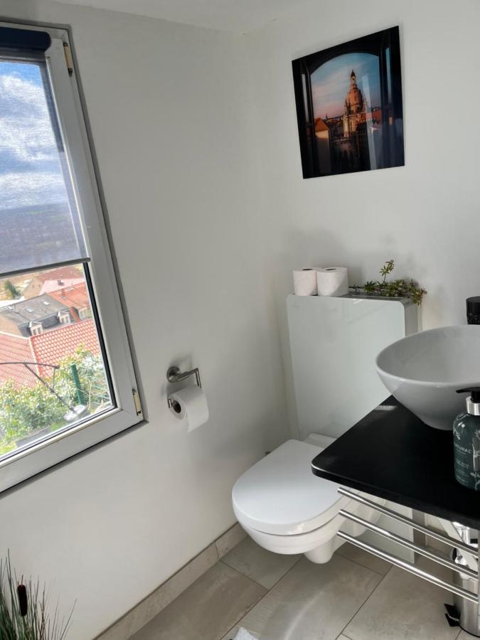 Das Ferienhaus Mit Aussicht Pirna Kültér fotó