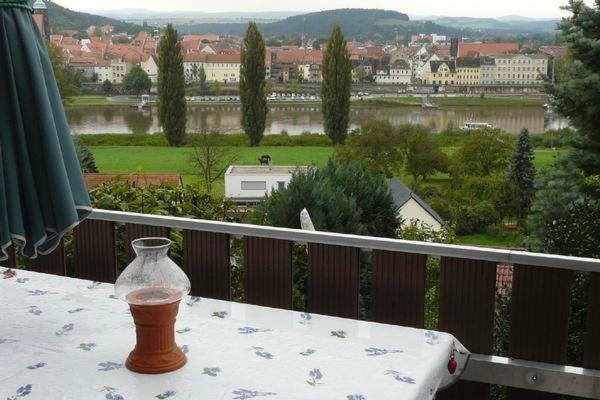 Das Ferienhaus Mit Aussicht Pirna Kültér fotó