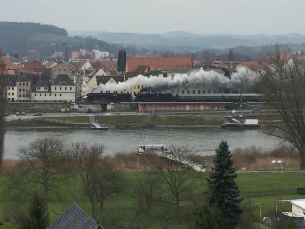 Das Ferienhaus Mit Aussicht Pirna Kültér fotó