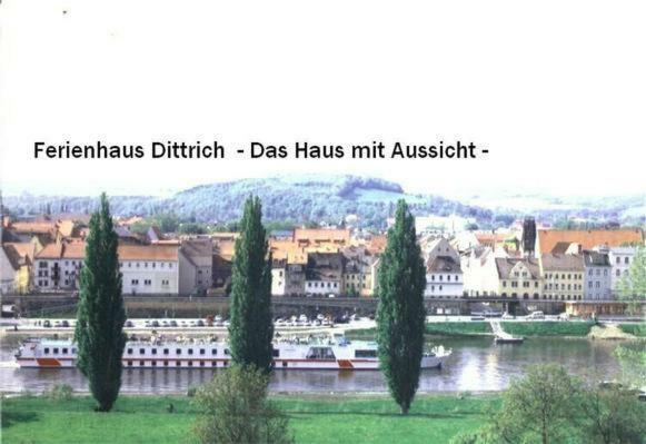 Das Ferienhaus Mit Aussicht Pirna Kültér fotó